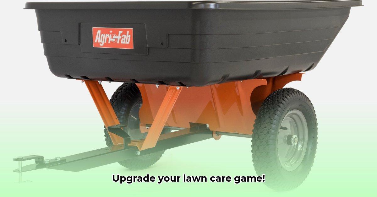 lawn-tractor-dump-cart